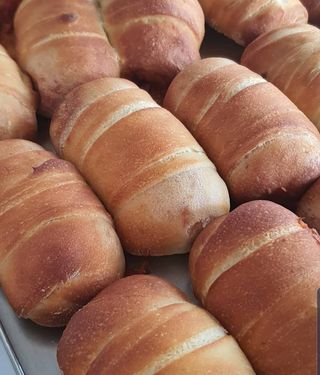 Slane kiflice sa okusom pizze 1 kom