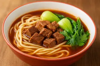 Nouilles Aux Viande Bœuf Spéciale