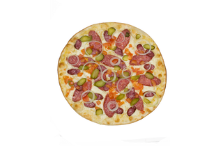 Піца гостра м'ясна 30см