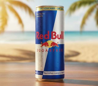 Red Bull® "Sin Azúcar", Lata 25cl
