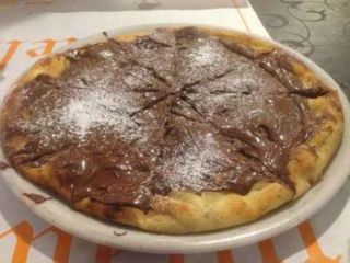 Pizza alla Nutella