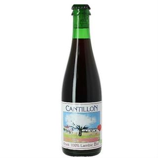 Kriek 100% Lambic Bio Cantillon Botella 75 cl.