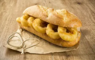 Sandwich Sepia