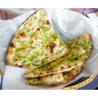 Green Chilli Naan