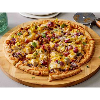 Chicken pizza