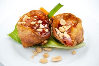 Ravioli patate rosse e ceci - 2 pezzi