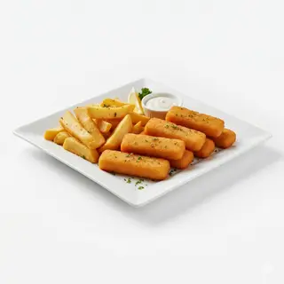 Fried Fish Fingers