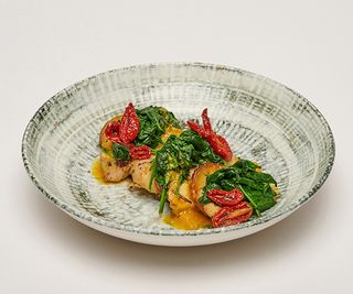 Tagliata di Petto di Pollo alle Erbe