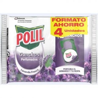 Antipolillas Perfumador Lavanda 4 Uds.
