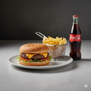 Hamburguesa De Ternera