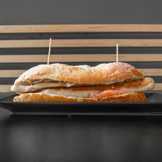 Bocadillo rico alemán 