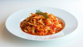 Varza calita varza proaspata