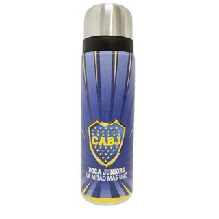Termo para mate Boca Juniors. 1l  (2709)