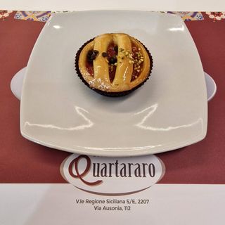 Crostatina monoporzione gelo di melone