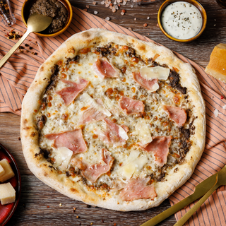 Gourmet Truffle Pizza