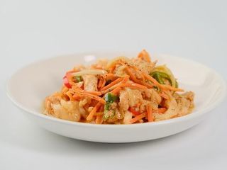 Салат Хе из курицы