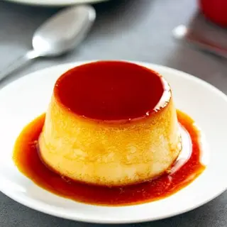 Flan De Queso