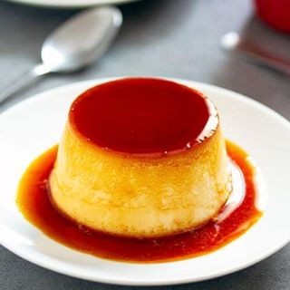 Flan De Queso