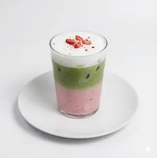 Matcha Premium Fresa Iced