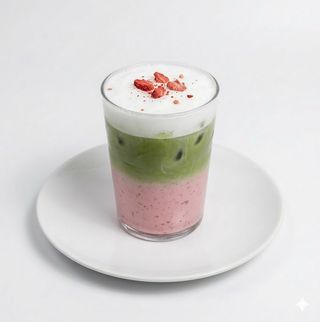 Matcha Premium Fresa Iced