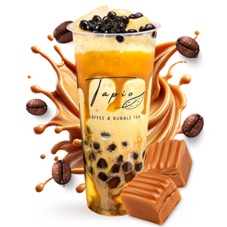 Dulce de Leche Café Frappé | 焦糖牛奶醬咖啡奶昔