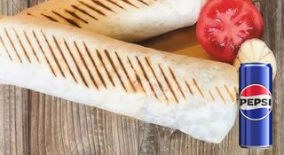 Rollo Kebab Duże + Pepsi 330ml