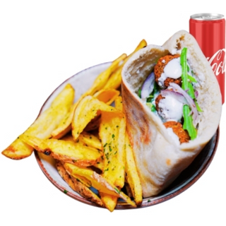  MENU PITA FALAFEL 