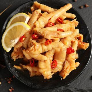 Lemon Boneless Chicken Feet