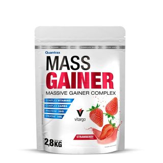 Mass Gainer 2,8 kg Fresa