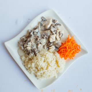 Дуэт в сливочном соусе