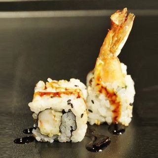 U10. Tempura maki - 4 pezzi