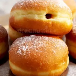 Plain doughnut