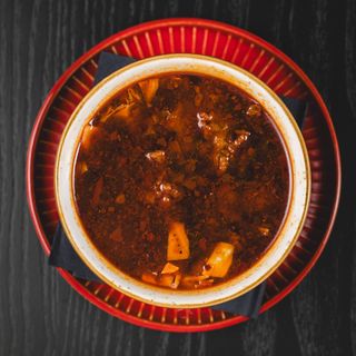 Ljuta čorba sa kupusom i govedinom