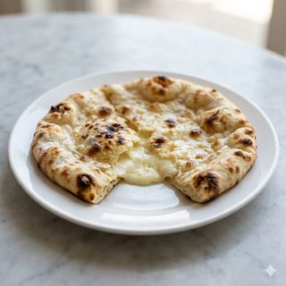 Naan Con Queso