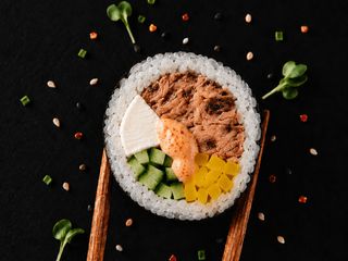 TUNA GRILL FUTOMAKI