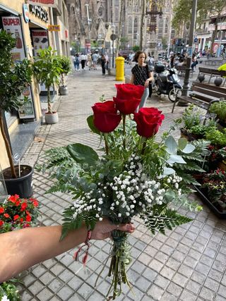 Ramo 3 Rosas Rojas