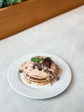 Panquecas Kinder Bueno