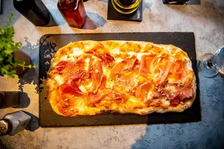 Pinsa Prosciutto