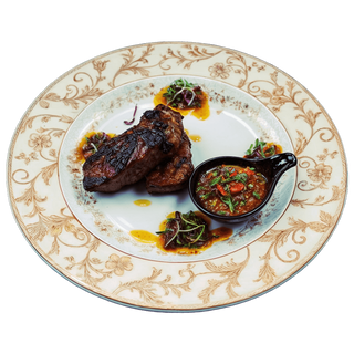 Mușchiuleț de oaie la grătar