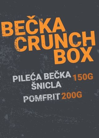 Bečka crunch box