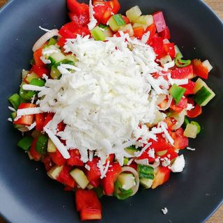 Шопска салата (450г)