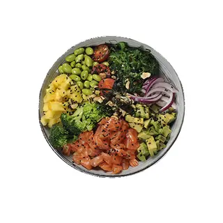 151. Poke de salmón