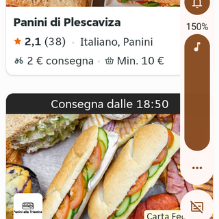 Menu dolce pazzo  1 crepes 3 dolci 1 bibita 