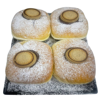 Bauletto nutella bianca