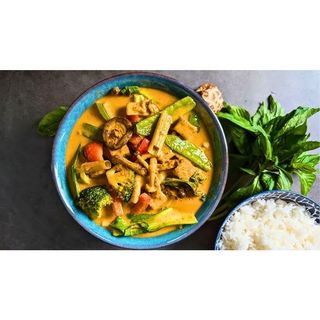 Thai Penang Curry: Veg