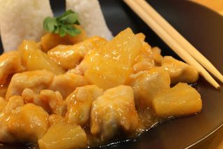 74A- Pollo Con Piña