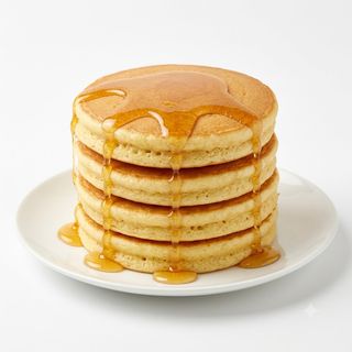 Tortitas Con Miel