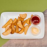 Картофельные дольки