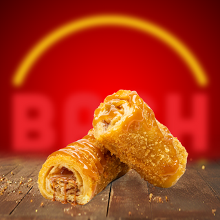 Crunch rolls jabuka cimet