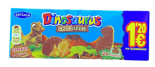 Dinosaurus Chocoleche 2Uds